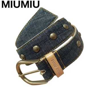 ミュウミュウ ベルト(レディース)の通販 75点 | miumiuのレディースを