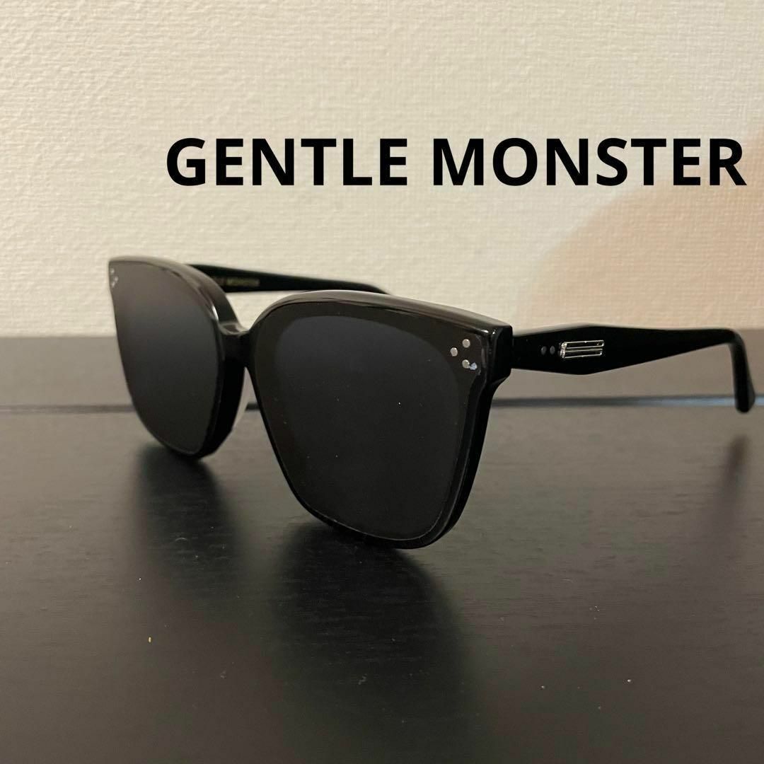 ジェントルモンスター★Gentle Monster Palette Black メンズのファッション小物(サングラス/メガネ)の商品写真