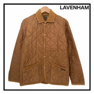 ラベンハム(LAVENHAM)のラベンハム　キルティングジャケット　アウター　ブルゾン　メンズ　イギリス製(スカジャン)