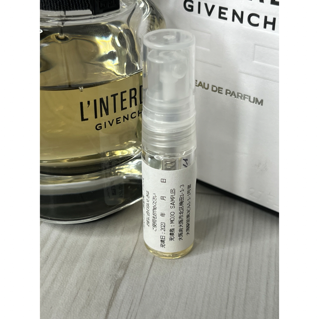 GIVENCHY(ジバンシィ)のジバンシー GIVENCHY ランテルディ オードパルファム 1.5ml コスメ/美容の香水(香水(女性用))の商品写真