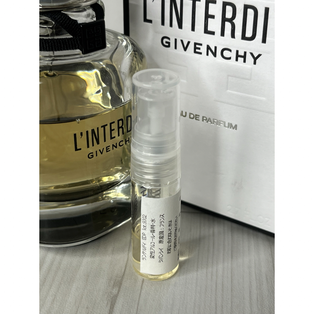 GIVENCHY(ジバンシィ)のジバンシー GIVENCHY ランテルディ オードパルファム 1.5ml コスメ/美容の香水(香水(女性用))の商品写真