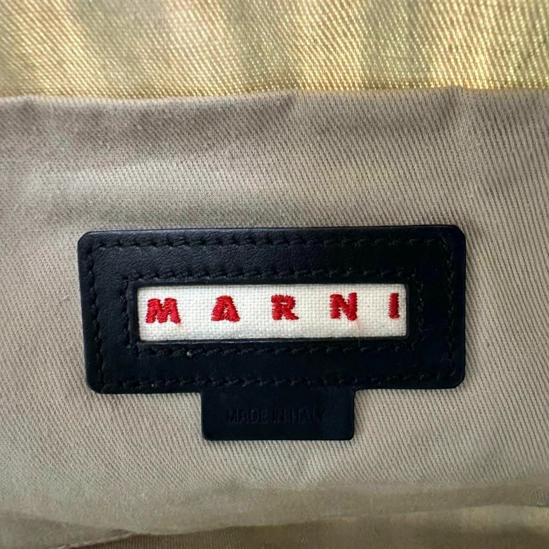 Marni(マルニ)のMARNI グロッシーグリップ　トートバッグ　マルチカラー レディースのバッグ(トートバッグ)の商品写真