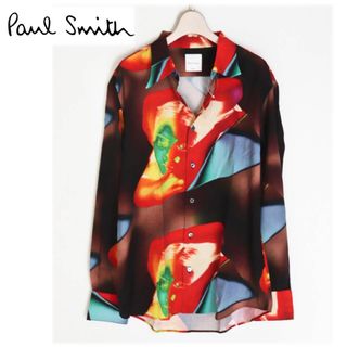 Paul Smith - 《ポールスミス》新品訳有 とろみ感 上質レーヨン 鮮やか