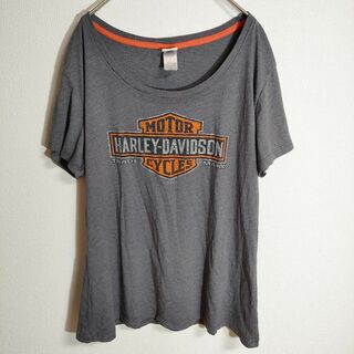 ハーレーダビッドソン(Harley Davidson)の【Harley-Davidson ハーレーダビットソン】プリントTシャツ（XL）(Tシャツ(半袖/袖なし))