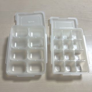 リッチェル(Richell)のリッチェル　離乳食　小分けトレー　セット(離乳食調理器具)