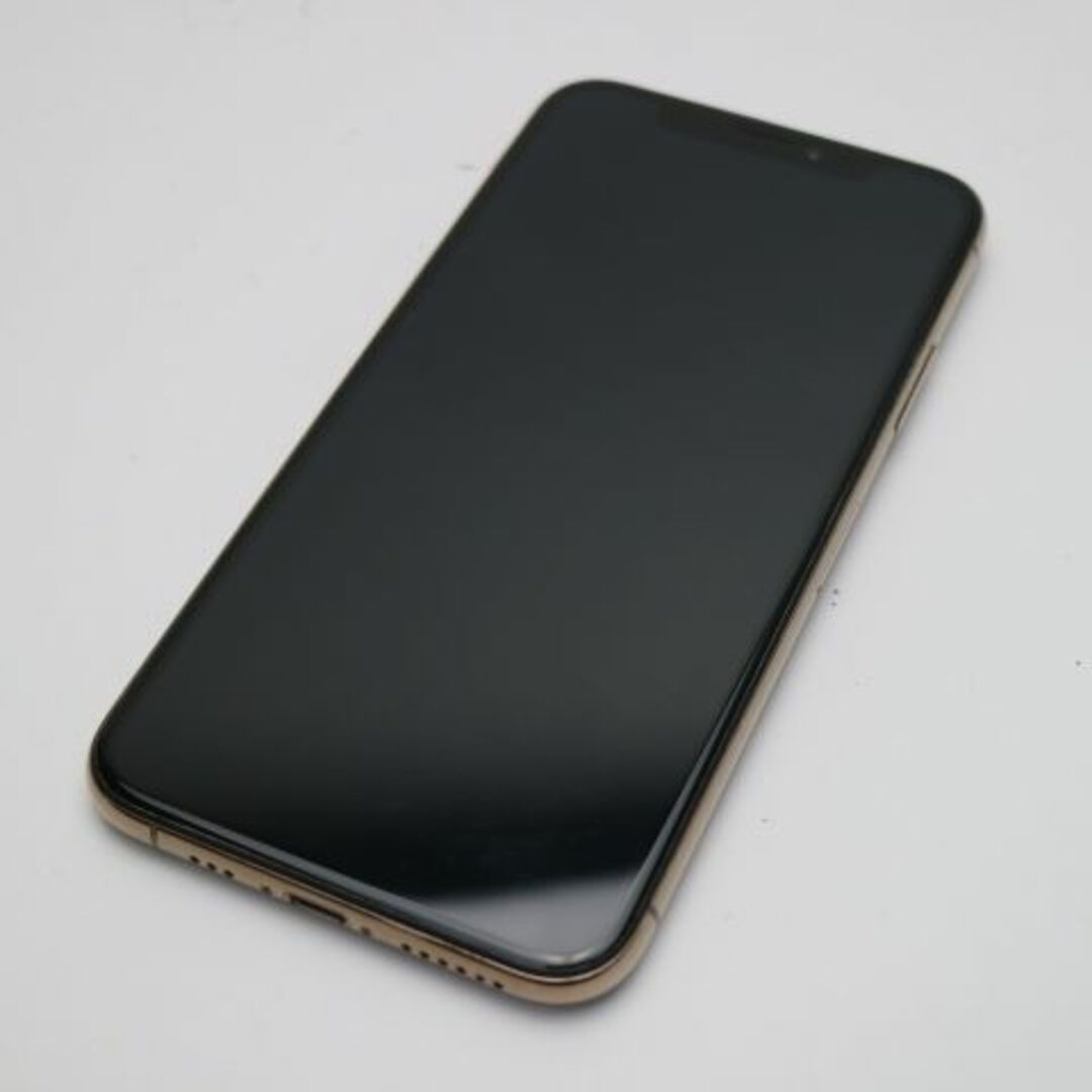 SIMフリー iPhoneXS 512GB ゴールドSIMフリー3