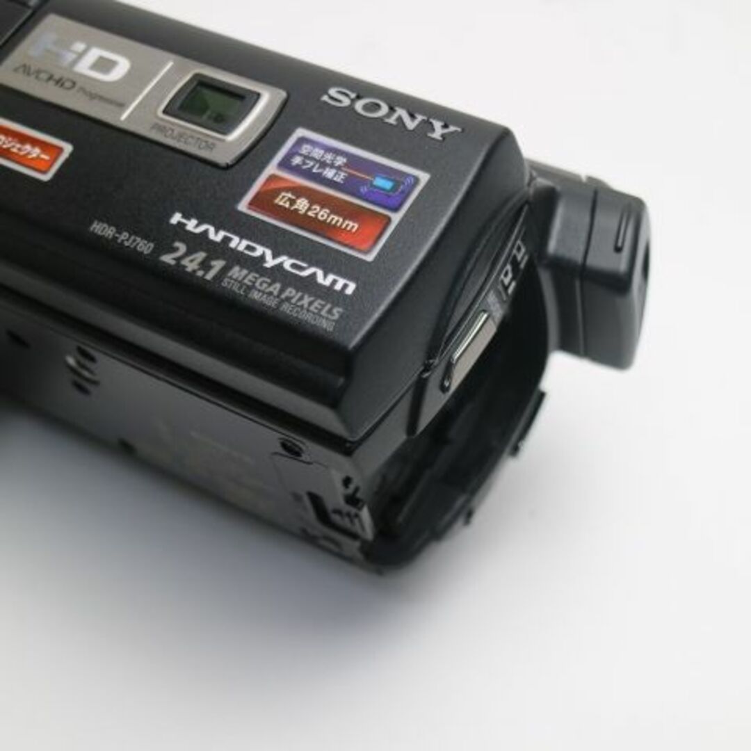 【元箱あり】ソニー SONY HANDYCAM HDR-PJ760V ブラック