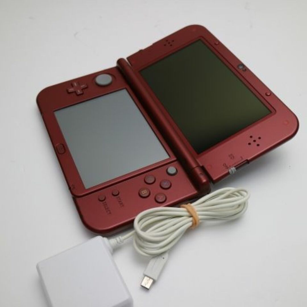 超美品 Newニンテンドー3DS LL メタリックブラック