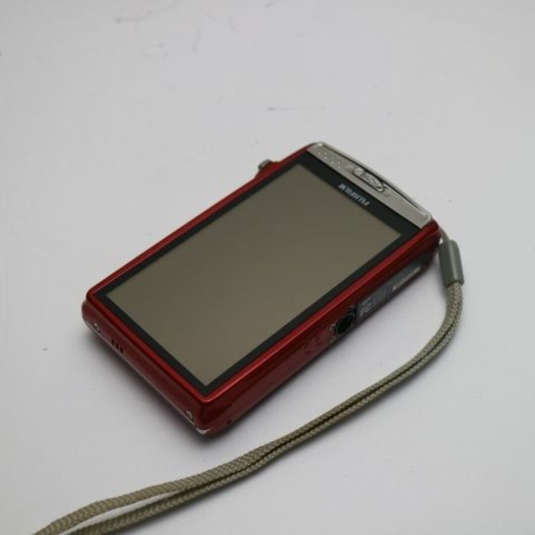 富士フイルム(フジフイルム)のFinePix Z900EXR レッド  M666 スマホ/家電/カメラのカメラ(コンパクトデジタルカメラ)の商品写真