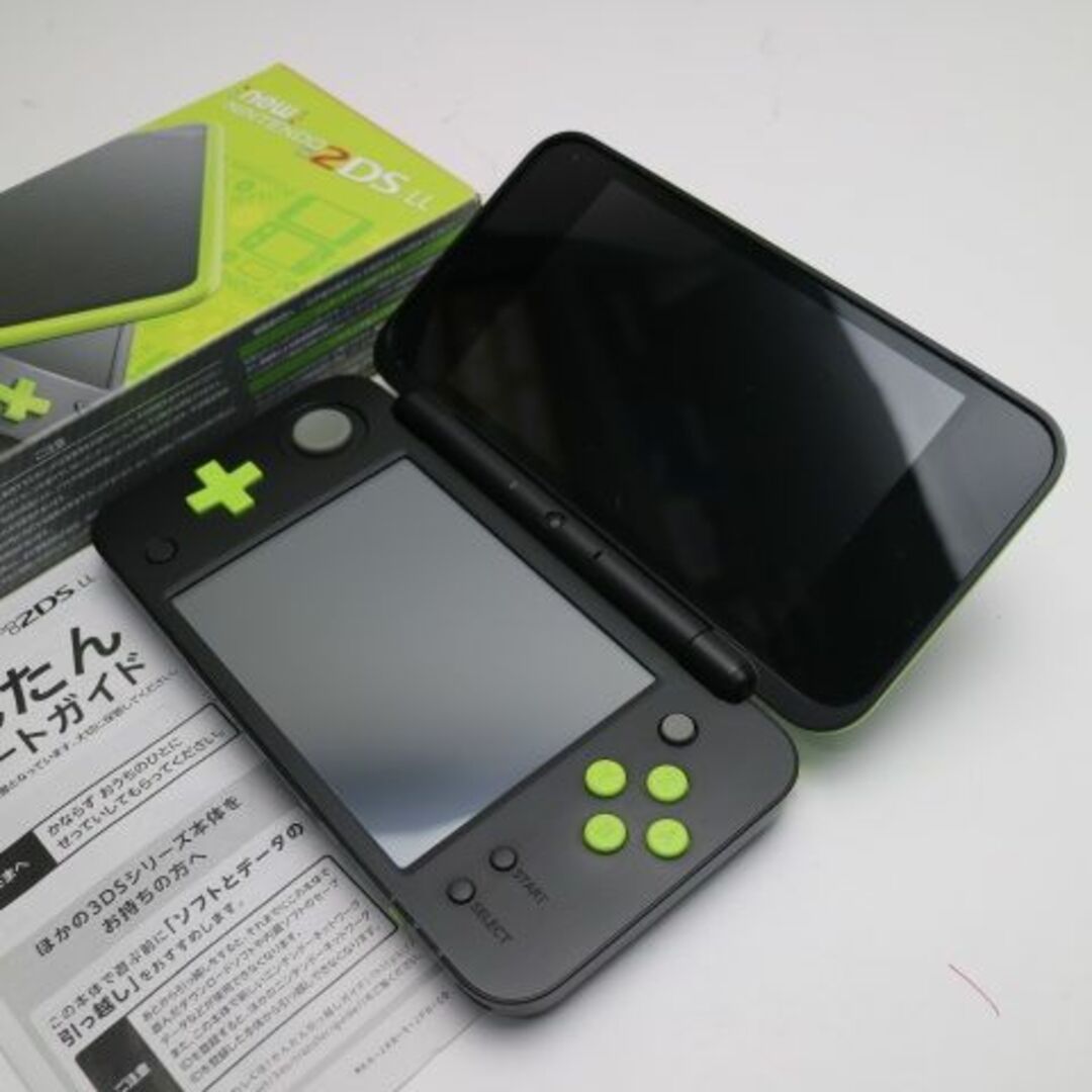 ニンテンドー3DS - NEWニンテンドー2DS LL ブラック×ライム の通販 by