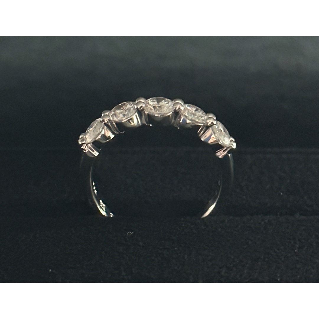 ブルーリバー Pt900 天然ダイヤモンド1.00ct リング レディースのアクセサリー(リング(指輪))の商品写真