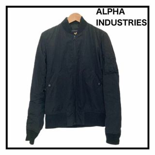 アルファインダストリーズ(ALPHA INDUSTRIES)のアルファインダストリーズ　MA-1 ブルゾン　ナイロンジャケット　ミリタリー　M(ブルゾン)