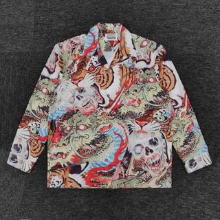 WACKO MARIA - 【WACKOMARIA】①BASQUIAT SHIRT/新品タグ付/送料込の