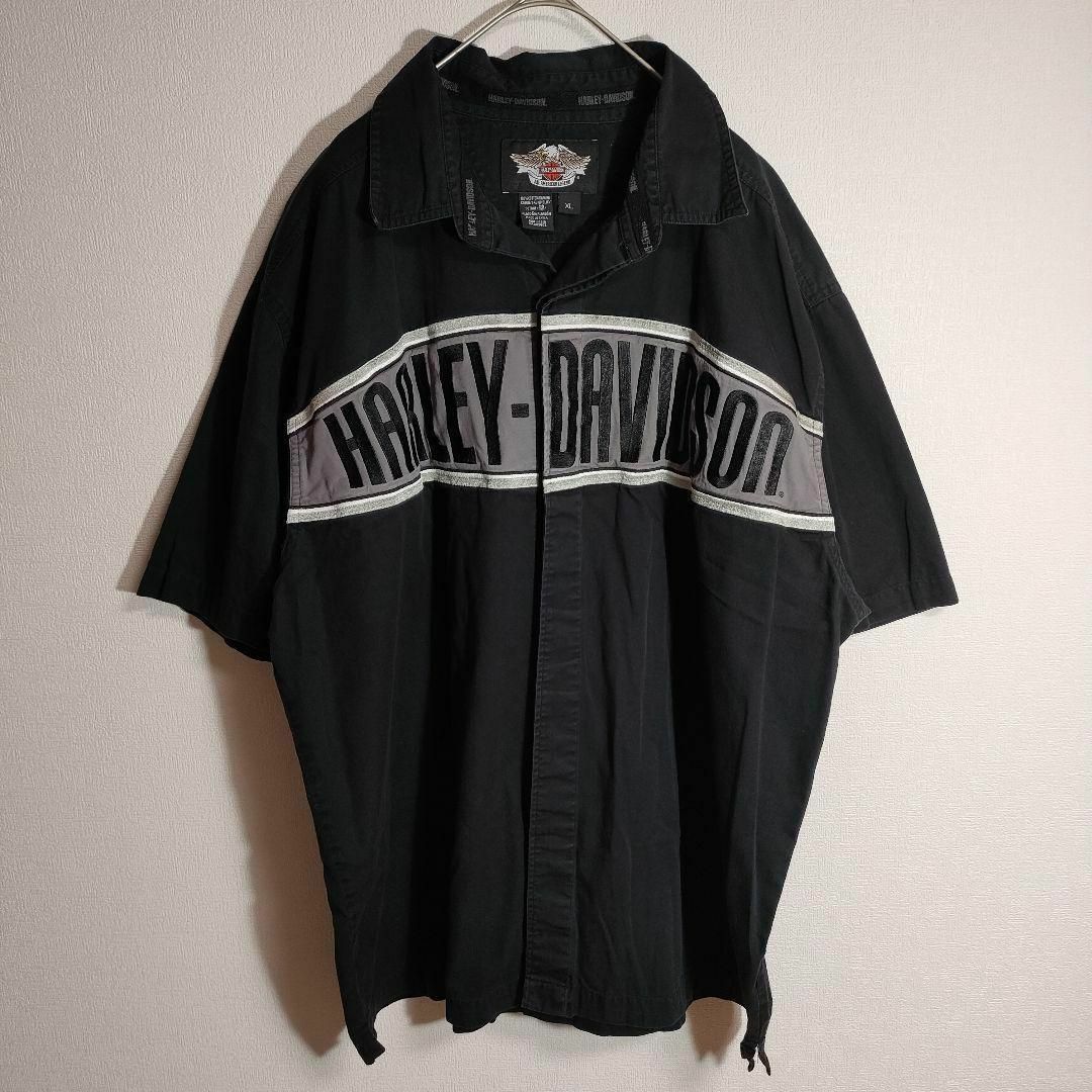 【Harley-Davidson ハーレーダビッドソン】半袖シャツ（XL）シャツ