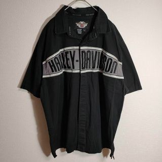 ハーレーダビッドソン(Harley Davidson)の【Harley-Davidson ハーレーダビッドソン】半袖シャツ（XL）(シャツ)