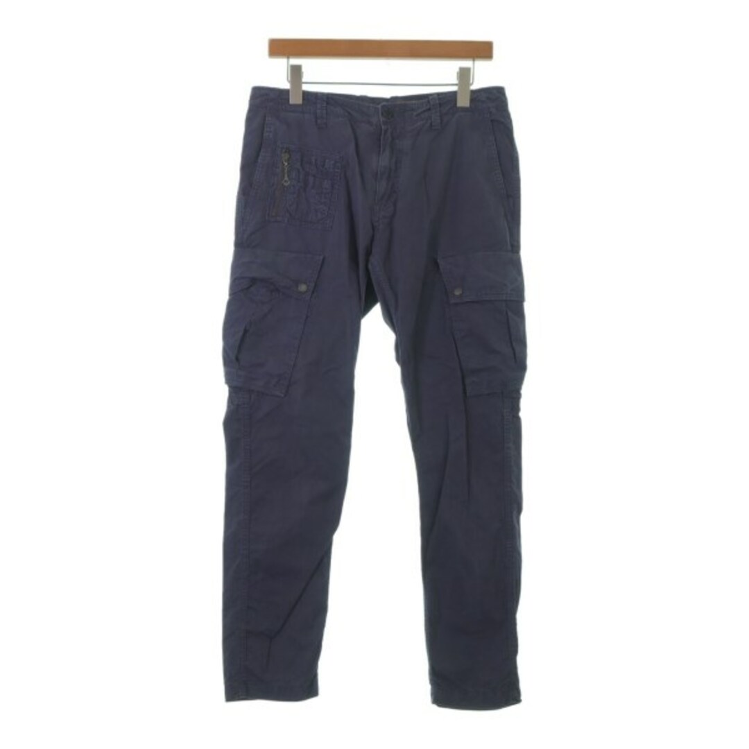 DIESEL - DIESEL ディーゼル カーゴパンツ 30(M位) 紺 【古着】【中古