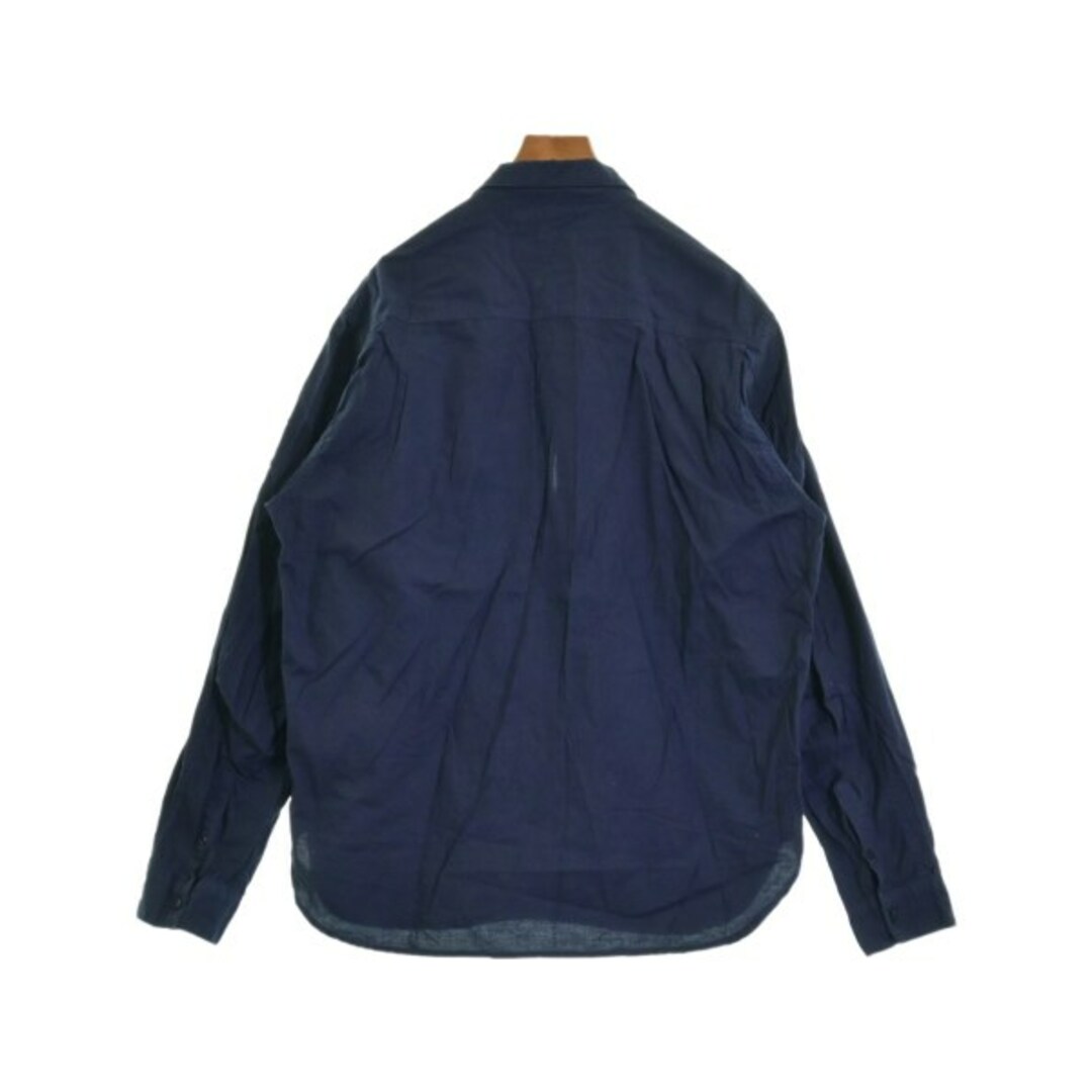 nonnative(ノンネイティブ)のnonnative ノンネイティヴ カジュアルシャツ 4(XL位) 紺 【古着】【中古】 メンズのトップス(シャツ)の商品写真