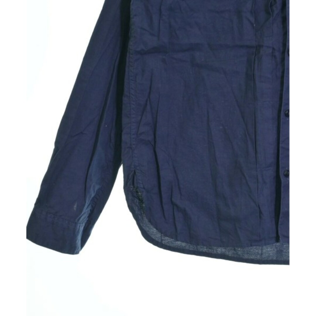 nonnative(ノンネイティブ)のnonnative ノンネイティヴ カジュアルシャツ 4(XL位) 紺 【古着】【中古】 メンズのトップス(シャツ)の商品写真