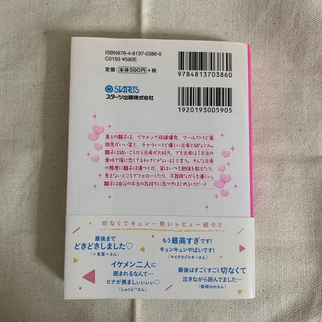 携帯小説 野いちご ほんとはずっと、君が好き。 エンタメ/ホビーの本(その他)の商品写真