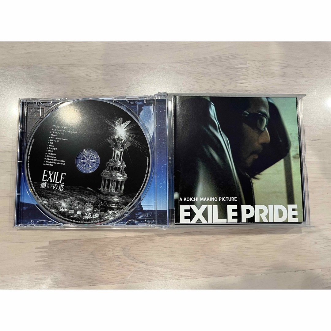 EXILE(エグザイル)のEXILE 願いの塔 エンタメ/ホビーのCD(ポップス/ロック(邦楽))の商品写真