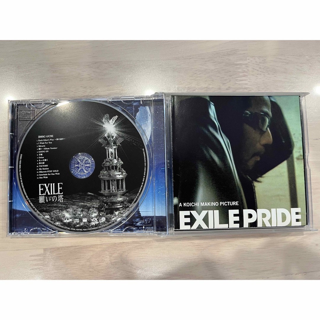 EXILE(エグザイル)のEXILE 願いの塔 エンタメ/ホビーのCD(ポップス/ロック(邦楽))の商品写真