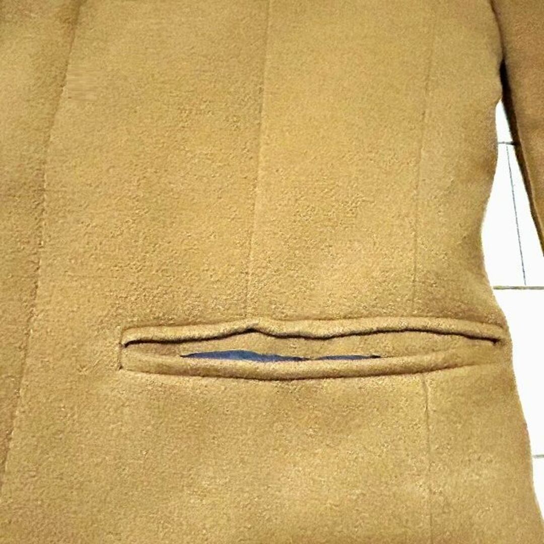ビジネスコート メンズ ステンカラーコート　アウター メンズコート 立て襟 メンズのジャケット/アウター(チェスターコート)の商品写真