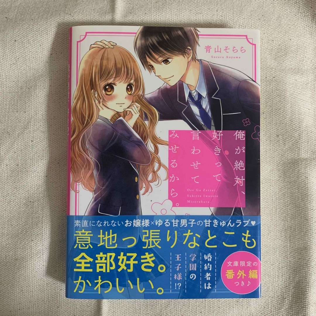 携帯小説 野いちご 俺が絶対、好きって言わせてみせるから。 エンタメ/ホビーの本(その他)の商品写真