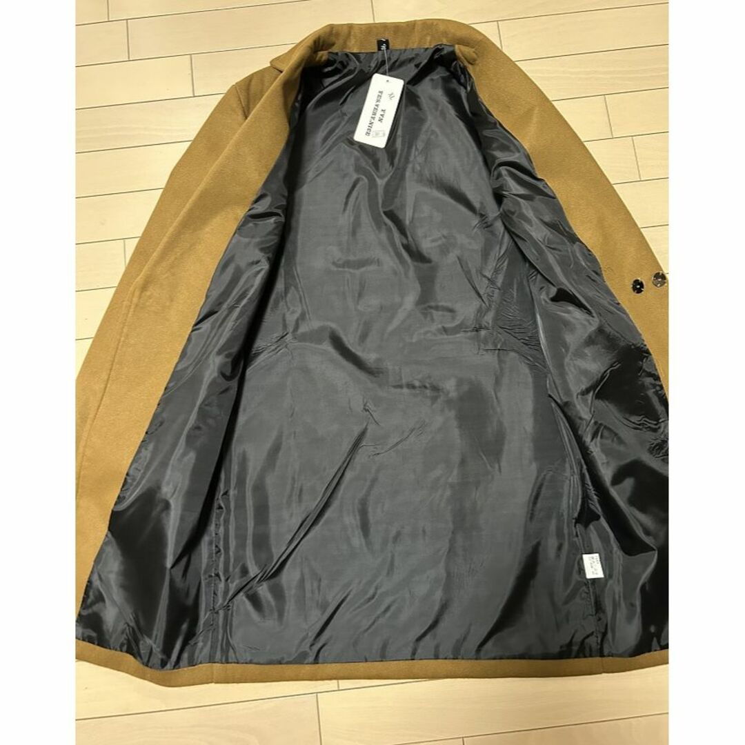 チェスターコート メンズコート 　コート　コートメンズ メンズのジャケット/アウター(チェスターコート)の商品写真