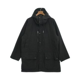 バーブァー(Barbour)のBarbour バブアー コート（その他） 1(S位) 黒 【古着】【中古】(その他)