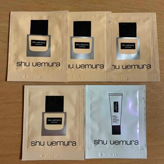 シュウウエムラ(shu uemura)のアンリミテッドラスティングファンデーション(サンプル/トライアルキット)