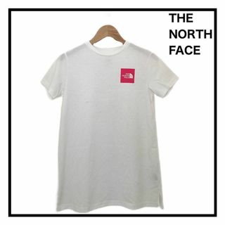 ザノースフェイス(THE NORTH FACE)のザノースフェイス　Tシャツ　半袖　ホワイト　キッズ　男女兼用　130㎝(Tシャツ/カットソー)