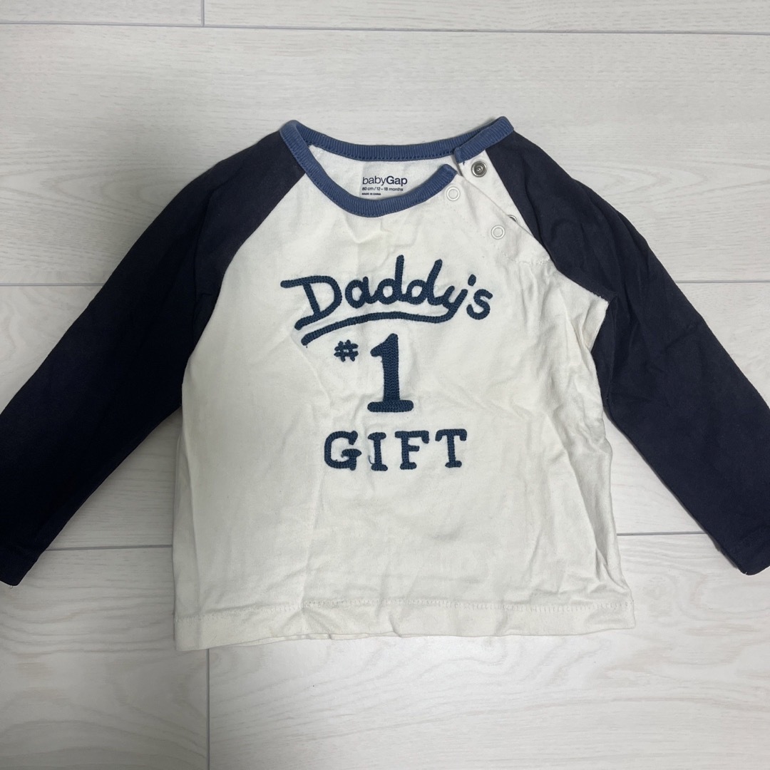 babyGAP(ベビーギャップ)のＴシャツ　長袖　babyGap キッズ/ベビー/マタニティのベビー服(~85cm)(Ｔシャツ)の商品写真