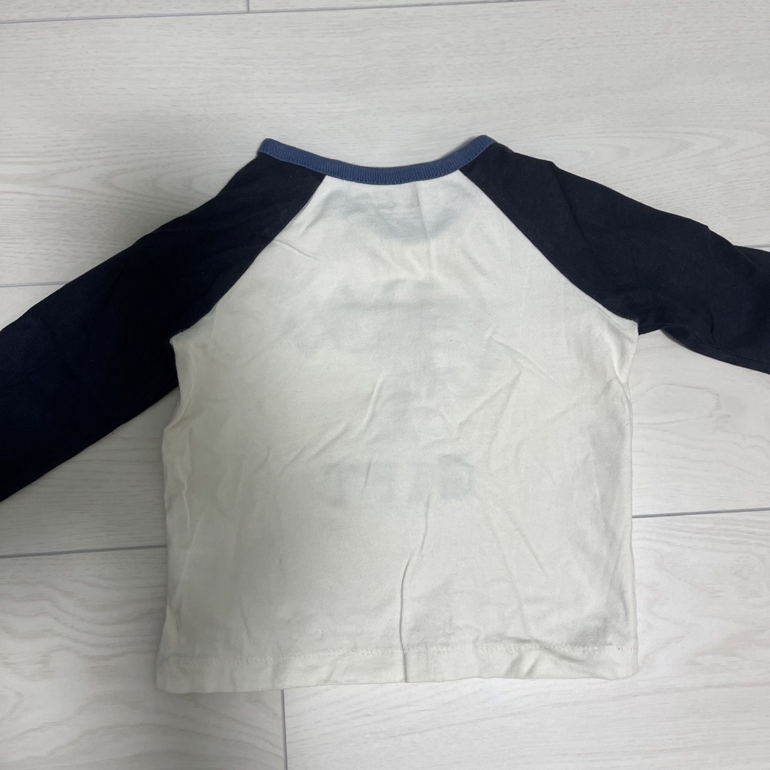 babyGAP(ベビーギャップ)のＴシャツ　長袖　babyGap キッズ/ベビー/マタニティのベビー服(~85cm)(Ｔシャツ)の商品写真