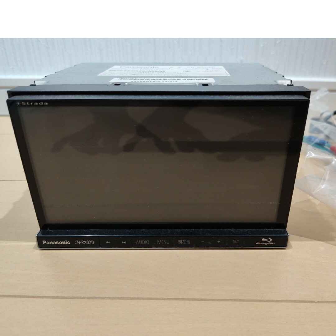 Panasonic CN-RX02D ストラーダ Blu-Ray再生