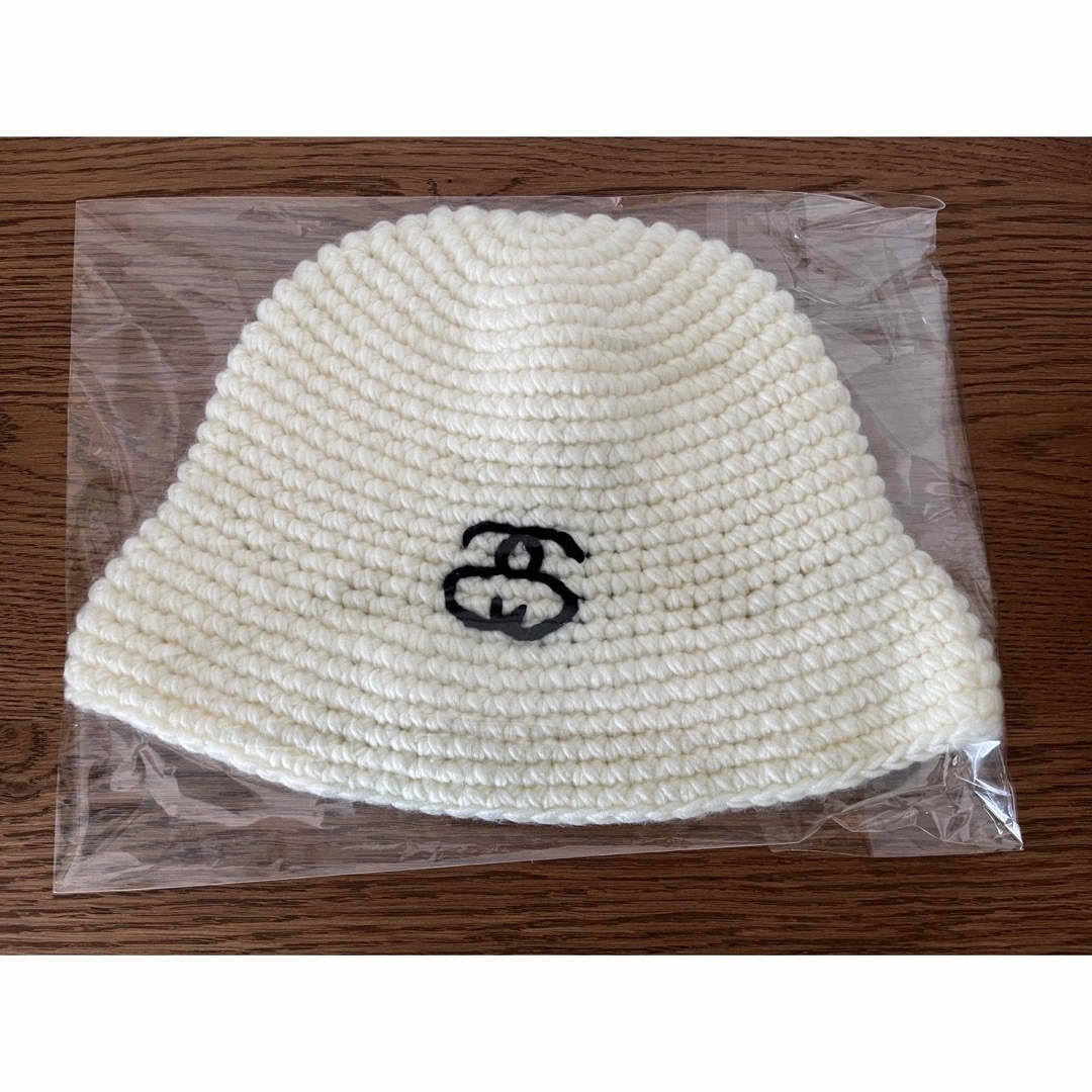 STUSSY(ステューシー)のstussy BUCKET HAT SS LINK KNIT メンズの帽子(ハット)の商品写真