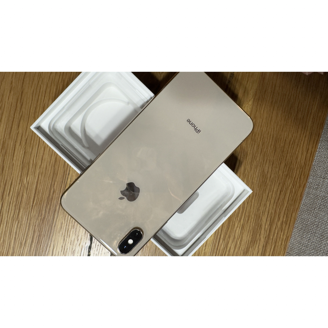 スマホ/家電/カメラiPhone Xs Max Gold 512 GB SIMフリー