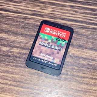 ニンテンドースイッチ(Nintendo Switch)のMinecraft  Switch  ソフトのみ(家庭用ゲームソフト)