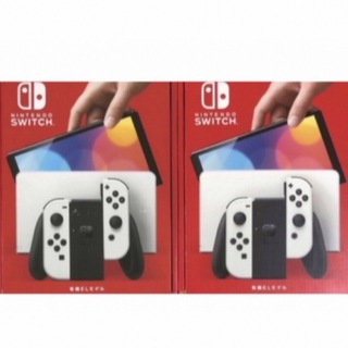 Nintendo Switch - 当日配送 新品任天堂スイッチ有機ELモデル ホワイト ...