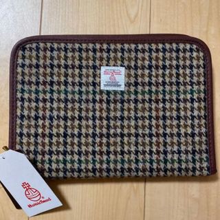 ハリスツイード(Harris Tweed)のしまむら　ハリス　マルチケース(ポーチ)