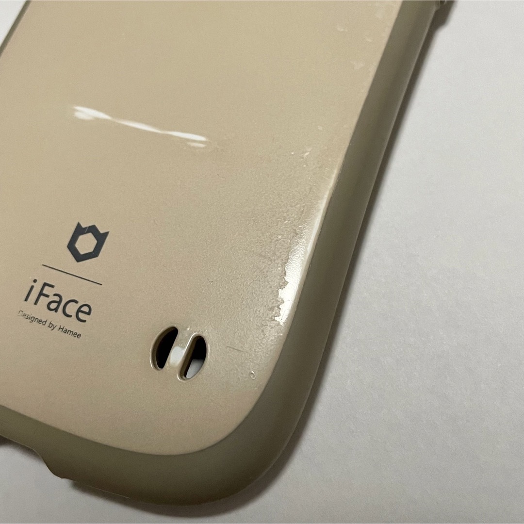 Hamee(ハミィ)のHamee iFace for iphone12/12pro カフェラテ スマホ/家電/カメラのスマホアクセサリー(iPhoneケース)の商品写真