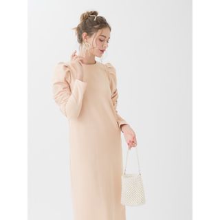 ツルバイマリコオイカワ マキシワンピース/ロングワンピース