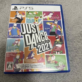 プレイステーション(PlayStation)のジャストダンス2021(家庭用ゲームソフト)