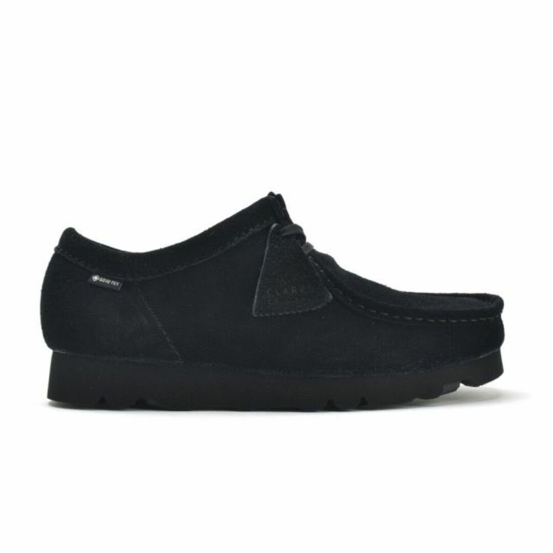 Clarks(クラークス)の【BLACK】クラークス オリジナルス ワラビー メンズ ゴアテックス ブーツ ローカット モカシン シューズ ブラック スエード CLARKS ORIGINALS WALLABEE GTX【送料無料】 メンズの靴/シューズ(スリッポン/モカシン)の商品写真