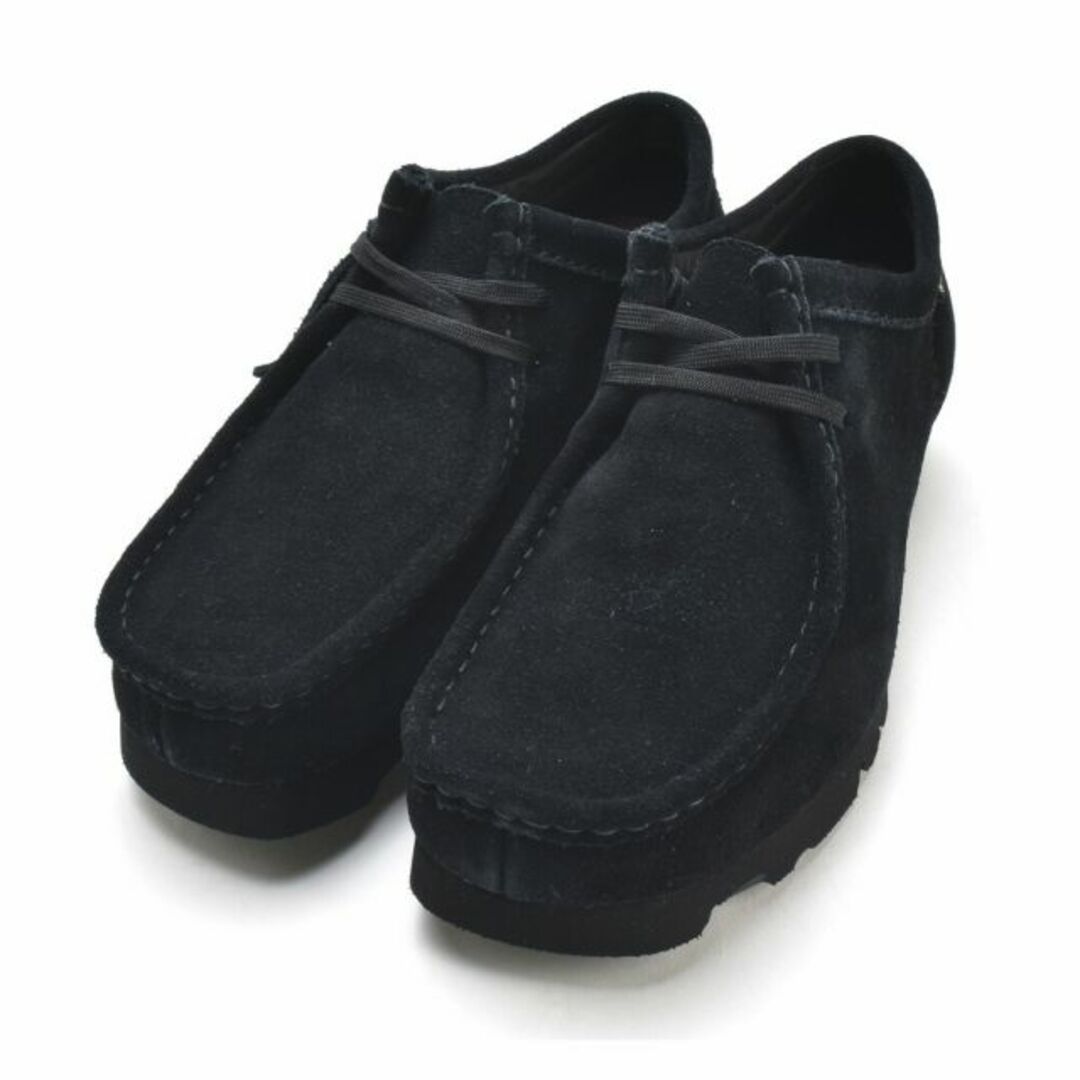 Clarks(クラークス)の【BLACK】クラークス オリジナルス ワラビー メンズ ゴアテックス ブーツ ローカット モカシン シューズ ブラック スエード CLARKS ORIGINALS WALLABEE GTX【送料無料】 メンズの靴/シューズ(スリッポン/モカシン)の商品写真