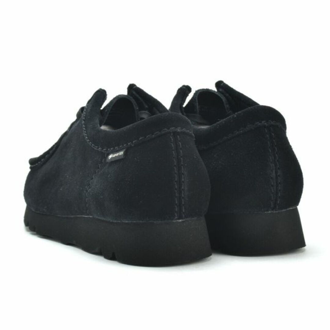 Clarks(クラークス)の【BLACK】クラークス オリジナルス ワラビー メンズ ゴアテックス ブーツ ローカット モカシン シューズ ブラック スエード CLARKS ORIGINALS WALLABEE GTX【送料無料】 メンズの靴/シューズ(スリッポン/モカシン)の商品写真