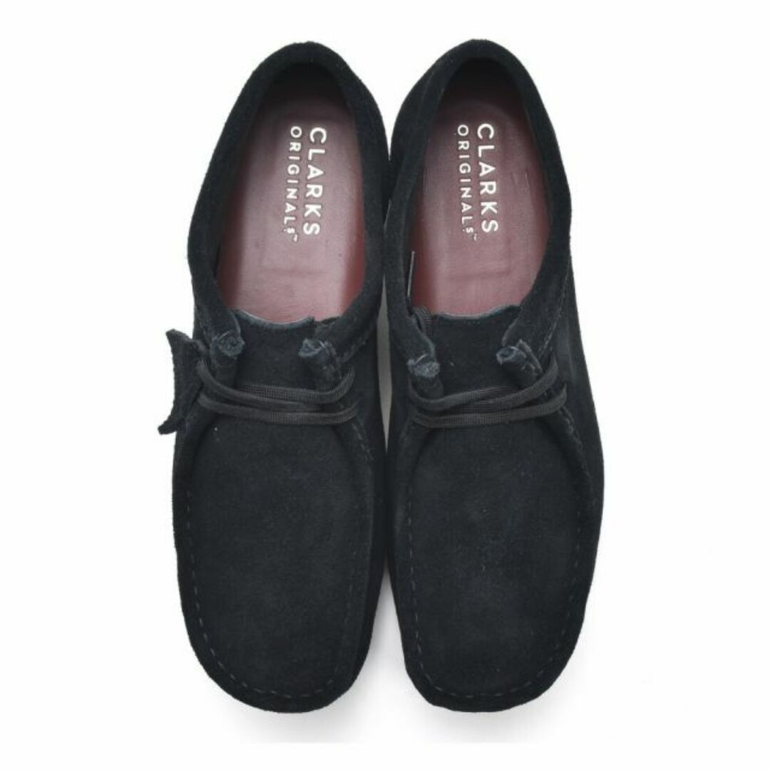 Clarks(クラークス)の【BLACK】クラークス オリジナルス ワラビー メンズ ゴアテックス ブーツ ローカット モカシン シューズ ブラック スエード CLARKS ORIGINALS WALLABEE GTX【送料無料】 メンズの靴/シューズ(スリッポン/モカシン)の商品写真