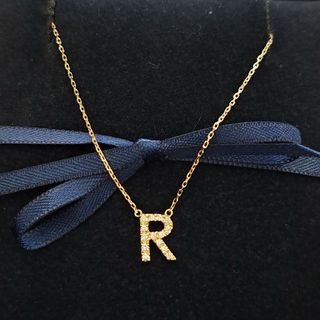 AHKAH - アーカー エンブレイス 1Pダイヤモンド ネックレス D0.13ct