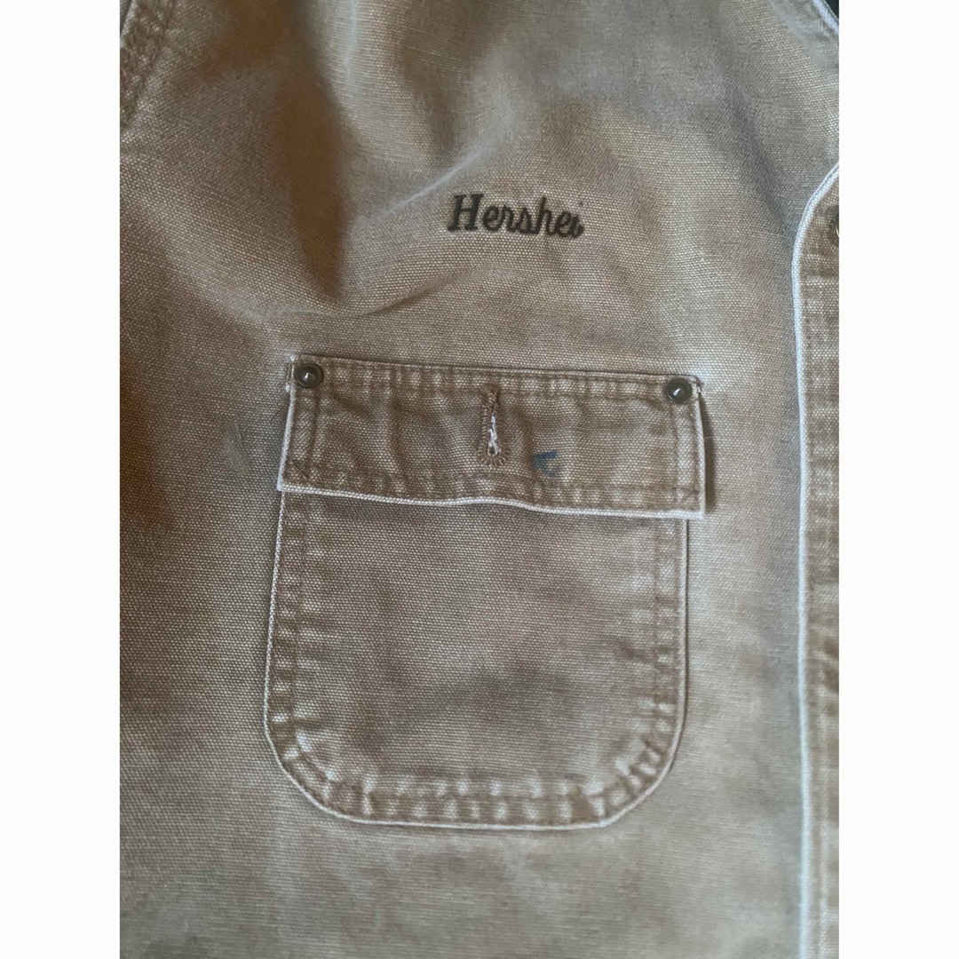 カーハート デトロイトジャケット 90s ヴィンテージ ボロ 企業刺繍 カーハート デトロイトジャケット 90s ヴィンテージ ボロ 企業刺繍