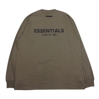 FEAR OF GOD - フィアオブゴッド FCC400030 シルク混レーヨン長袖