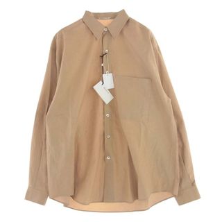 AURALEE - auralee 23ss wool check shirt size3 新品の通販|ラクマ